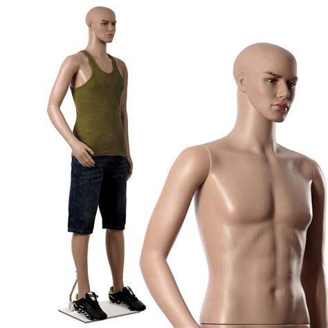 mannequin torso head|realistic torso mannequin dress.